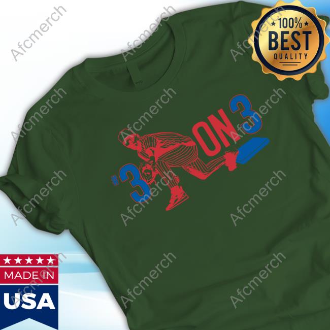 #3 On 3 Shirt #3 On 3 Shirt