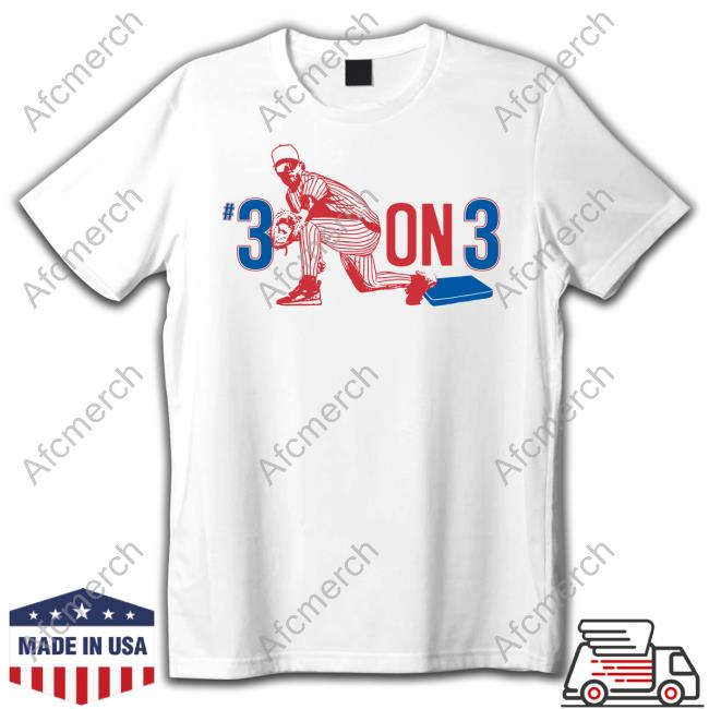 #3 On 3 Shirt
