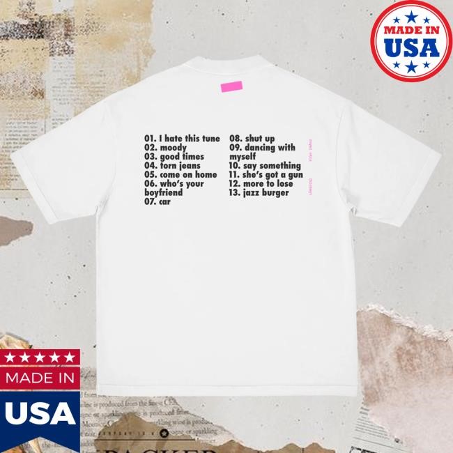 (Hickey) Album Tee Merch Official Royel Otis (Hickey) Album Tee Merch Official Royel Otis